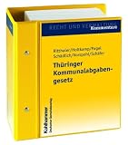 Produkt-Bild: Th&uuml;ringer Kommunalabgabengesetz  - Kommentar. Stand: M&auml;rz 2010, Gesamtwerk inkl. 3. Lfg.