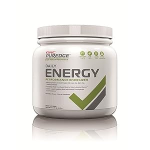 GNC Puredge Energy Supplement, Cherry Limeade, 1.13 Pound
