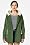 L!VE Shearling Lined Coat