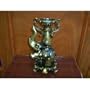 Indian Elephant Figurine and Candle Holder -- 10"