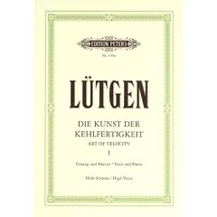 Kunst der Kehlfertigkeit 1. Gesang Hoch