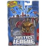 411LFzLCowL. SL160  Justice League Unlimited 4 Amazo Action Figure   Gold Variant