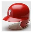 Philadelphia Phillies Miniature Replica MLB Batting Helmet w/Left Ear Covered