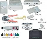 8 piece SOHO Network Tester and Tool Kit