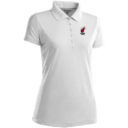 Antigua Miami Heat Womens Xtra Lite Polo