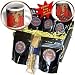 Paul Honatke Designs Prints - A Point in Every Direction woman hands red arrows fine art - Coffee Gift Baskets - Coffee Gift Basket