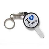 I Love Boeing Key Cover and Fob