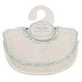 Bumkins Organic Sage Chin Bibs 2 Pack