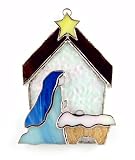 SWITCHABLES STAINED GLASS NIGHT LIGHT COVER - NATIVITY - 105