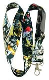 Transformers Comic Lanyard Key Chain Holder