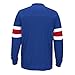 NHL New York Rangers Men's Long Sleeve Jersey Tee, Medium, Blue