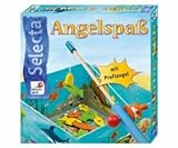 Selecta 3565 Fishing Fun (Family game) - Wooden Toys/Selecta Spielzeug おもちゃ (並行輸入)