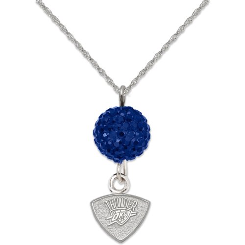 NBA Oklahoma City Thunder LogoArt Ovation Necklace