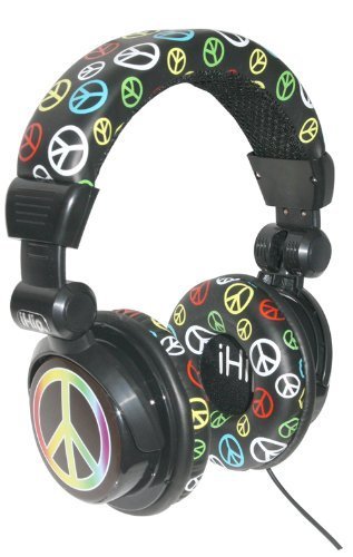 iHip IP-DJPEACE DJ Style - Black