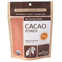 Navitas Naturals - Certified Organic Kosher Raw Vegan Healthy Cacao Chocolate Powder - 16 Oz.