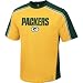 Reebok Green Bay Packers Upgrade T-Shirt Size: Medium