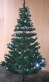 Weihnachtsbaum 210 cm mit LED Beleuchtung