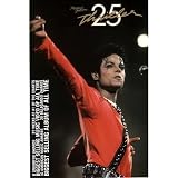 Michael Jackson - Music Poster (Thriller - 25th Anniversary) (Size: 24" x 36")