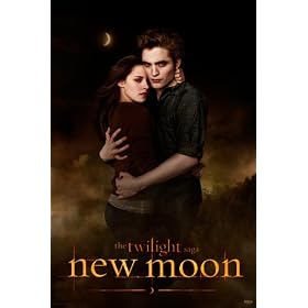 Twilight New Moon Poster Edward and Bella Full Size Print