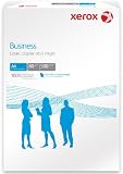 Xerox 003R91820 Business Kopierpapier Druckerpapier Universalpapier DIN A4, 80 g/m², 500 Blatt, weiß