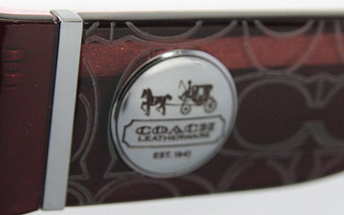 サングラス インポートブランド COACH CAMILLA / コーチ カミラ (BURGUNDY)