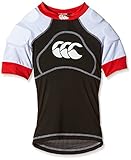 Canterbury Boys' Tech Impact Vest, White- Junior Large