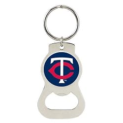 Minnesota Twins Bottle Opener Keychain