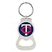 Minnesota Twins Bottle Opener Keychain