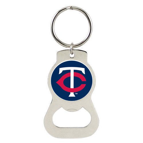 Minnesota Twins Bottle Opener Keychain