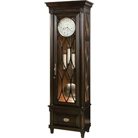 Howard Miller Crawford Floor Clock by Howard Miller