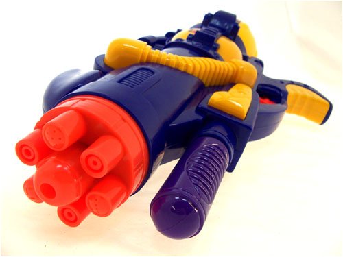 Childrens Toyshop   : 18.5cm Jumbo pump action water gun