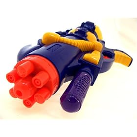 18.5cm Jumbo pump action water gun