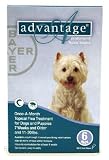 6 MONTH Advantage Teal: For Dogs 11-20 lbs.