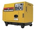 All Power America APG3202 6,500 Watt 10 HP Silent Diesel Powered Generator with Electric Start & Wheel Kit (Non-CARB Compliant)