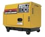 All Power America APG3202 6,500 Watt 10 HP Silent Diesel Powered Generator with Electric Start & Wheel Kit