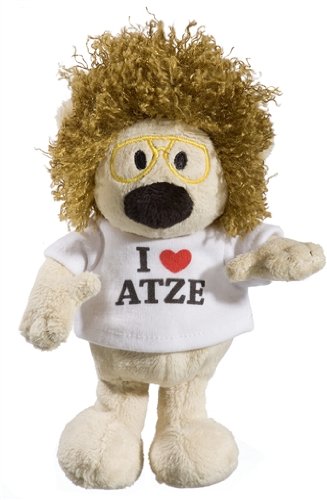 Heunec 606579 - Atze Schr&ouml;der B&auml;r mit Shirt I love Atze Preisvergleich