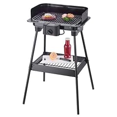 Severin PG 8523 Barbecue-Grill schwarz