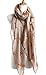 Sannea Lovely Fox Print Chiffon Scarves Scarf for Women/Girls