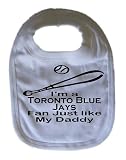 Toronto Blue Jays Baseball Bib Funny Bib Personalized Bib