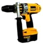 DeWALT DC925KA Heavy-Duty XRP 18-Volt Ni-Cad 1/2-Inch  Hammerdrill/Drill/Driver Kit