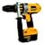 DeWALT DC925KA Heavy-Duty XRP 18-Volt Ni-Cad 1/2-Inch  Hammerdrill/Drill/Driver Kit