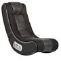 Ace Bayou 51278 V-Rocker SE Wireless Video Chair with Gray Mesh - Black