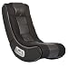 Ace Bayou 51278 V-Rocker SE Wireless Video Chair with Gray Mesh - Black