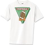 Football Triangle - Sports and Games Toddler Shirt