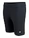 Champion Women's Power Cotton Bike Shorts, Black, S