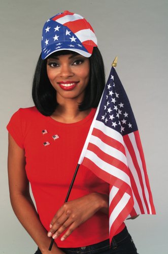 Patriotic Baseball Hat by