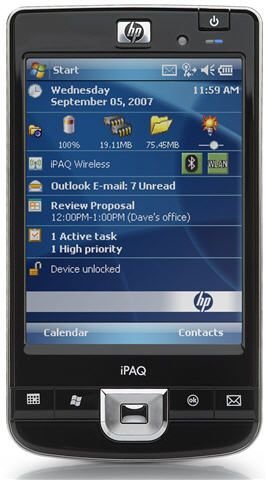 Hewlett-Packard IPAQ 214 ENTERPRISE HANDHELD