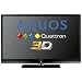 Sharp LC46LE830E 117 cm (46 Zoll) 3D LED-Backlight-Fernseher, Energieeffizienzklasse A (Full-HD, DVB-T/C/S, Smart TV) Schwarz