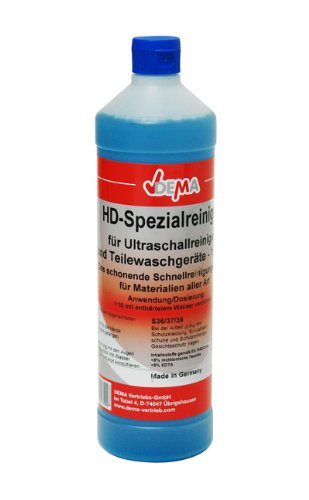 Hergestellt für DEMA Spezialreiniger Ultraschall/HD/Teilewascher 1L