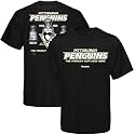 Reebok Pittsburgh Penguins Black 2009 NHL Stanley Cup Champions 3-Time Champs T-shirt